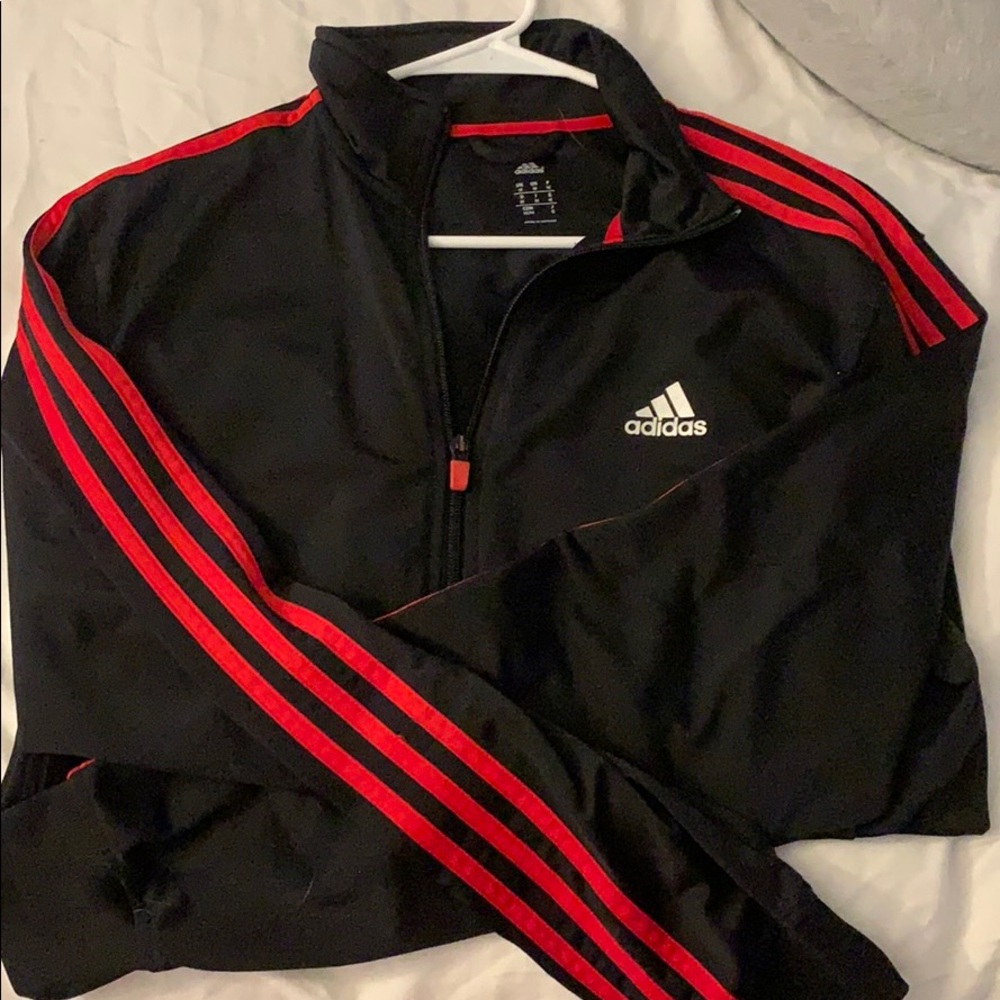 Adidas zip up